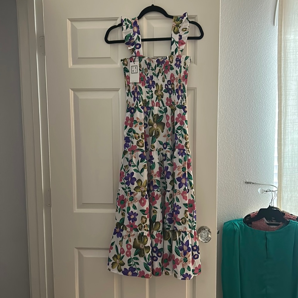 Thml floral dress